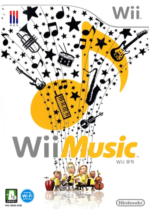 Wii Music (Korea)